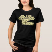 Sterker dan je weet Motiverende T-shirt (Voorkant)