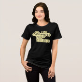 Sterker dan je weet Motiverende T-shirt (Voorkant volledig)