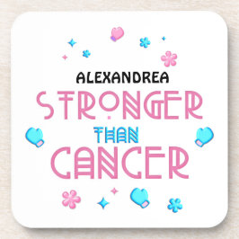 Sterker dan kanker | Aangepast overlevingskansen v Bier Onderzetter