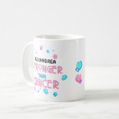 Sterker dan kanker | Aangepast overlevingskansen v Koffiemok (Voorkant links)