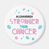 Sterker dan kanker | Aangepast overlevingskansen v Magneet (Voorkant)