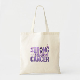 Sterker Dan Kanker Boodschappentas | Kankerbewustz Tote Bag
