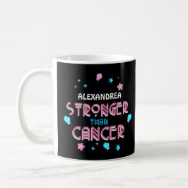 Sterker dan kanker | Cancer Survivor Custom Co Koffiemok