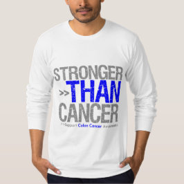 Sterker dan kanker - Colon Cancer T-shirt