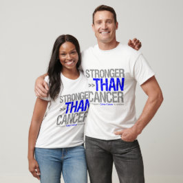 Sterker dan kanker - Colon Cancer T-shirt