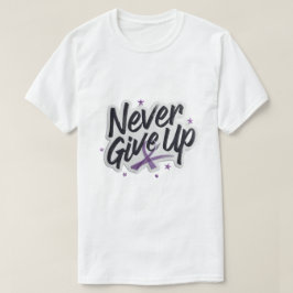 *Sterker Dan Kanker Inspiratie T-Shirt – Hoop