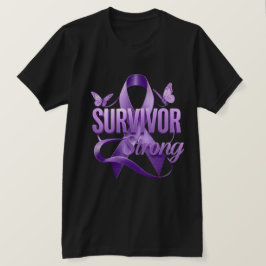 Sterker Dan Kanker Inspiratie T-Shirt – Hoop