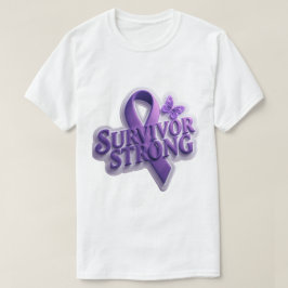 *Sterker Dan Kanker Inspiratie T-Shirt – Hoop
