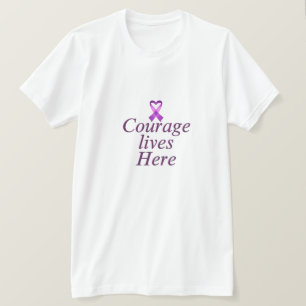 Sterker Dan Kanker Inspiratie T-Shirt – Hoop