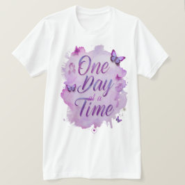 Sterker Dan Kanker Inspiratie T-Shirt – Hoop