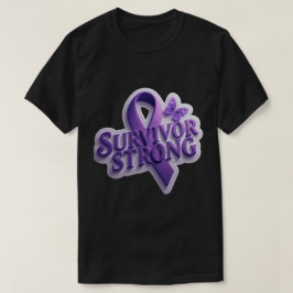 *Sterker Dan Kanker Inspiratie T-Shirt – Hoop