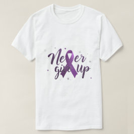 *Sterker Dan Kanker Inspiratie T-Shirt – Hoop