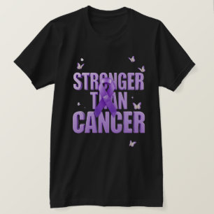 *Sterker Dan Kanker Inspirerend T-Shirt – Hoop