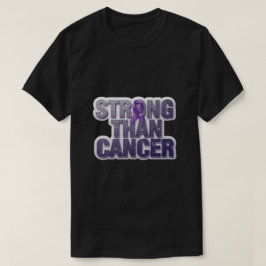 *Sterker Dan Kanker Inspirerend T-Shirt – Hoop