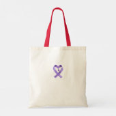 Sterker Dan Kanker Inspirerend Tote Bag (Achterkant)