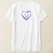 Sterker Dan Kanker Inspirerende T-Shirt – Hoop  (Laag Achter)