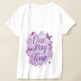 Sterker Dan Kanker Inspirerende T-Shirt – Hoop 