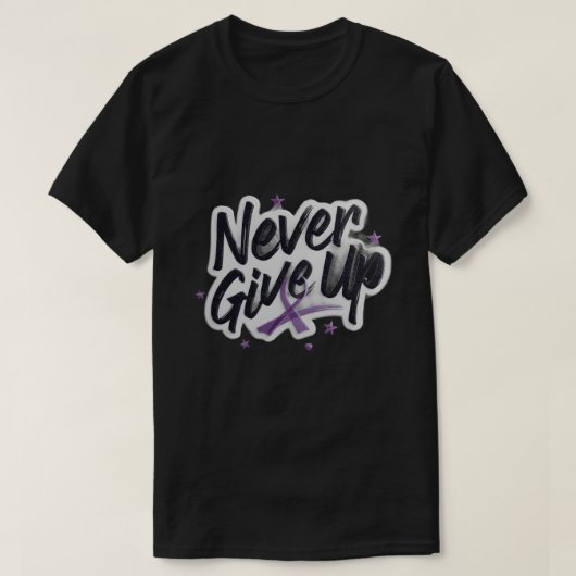 *Sterker Dan Kanker Inspirerende T-Shirt – Hoop (Design voorkant)