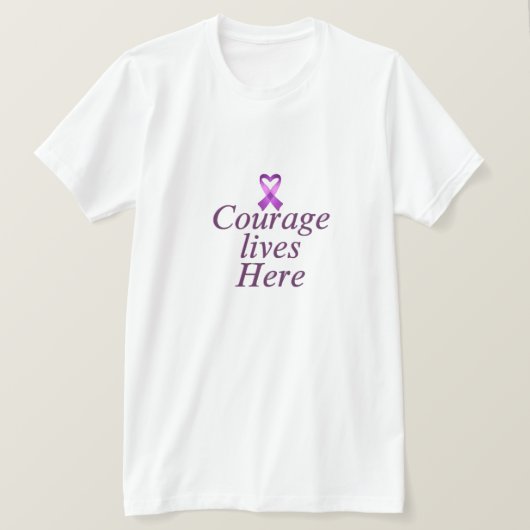 Sterker Dan Kanker Inspirerende T-Shirt – Hoop (Design voorkant)