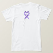 Sterker Dan Kanker Inspirerende T-Shirt – Hoop (Design achterkant)