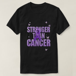 *Sterker Dan Kanker Inspirerende T-shirt – Hoop