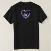 Sterker Dan Kanker Inspirerende T-Shirt – Hoop  (Design achterkant)