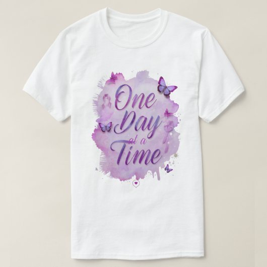Sterker Dan Kanker Inspirerende T-Shirt – Hoop  (Design voorkant)