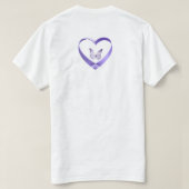 Sterker Dan Kanker Inspirerende T-Shirt – Hoop  (Design achterkant)