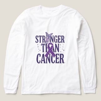 Sterker dan kanker Inspirerende Tri-Blend T-shirt