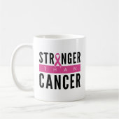 Sterker Dan Kanker Koffiemok (Links)