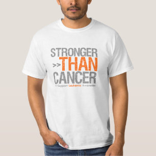 Sterker dan kanker - Leukemie T-shirt