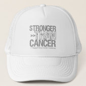 Sterker dan kanker - Lung Cancer Trucker Pet (Voorkant)