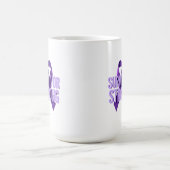 Sterker dan kanker mok | Kankerbewustzijn koffie (Center)