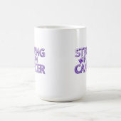 Sterker Dan Kanker Mok | Kankerbewustzijn Koffie (Center)