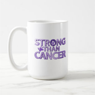 Sterker Dan Kanker Mok   Kankerbewustzijn Koffie