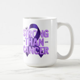 Sterker Dan Kanker Mok | Kankerbewustzijn Koffie