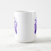 Sterker dan kanker mok | Kankerbewustzijn koffie (Center)