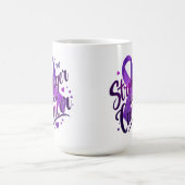 Sterker Dan Kanker Mok | Kankerbewustzijn Koffie (Center)