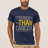Sterker dan kanker - Neuroblastoma T-shirt (Voorkant)