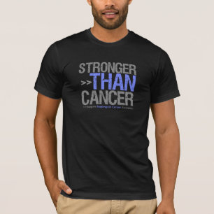 Sterker dan kanker - oesofageale kanker t-shirt