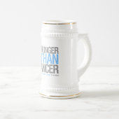 Sterker dan kanker - prostaatkanker bierpul (Voorkant rechts)
