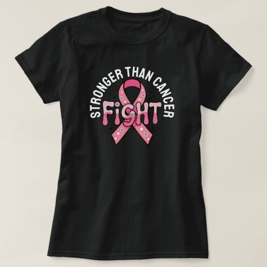 Sterker dan kanker t-shirt (Design voorkant)