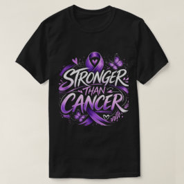 Sterker Dan Kanker T-Shirt