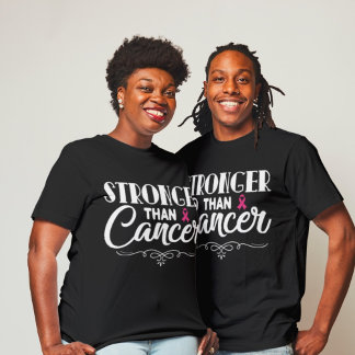 Sterker dan kanker t-shirt