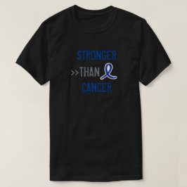 Sterker dan kanker t-shirt