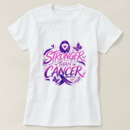 Sterker Dan Kanker T-Shirt