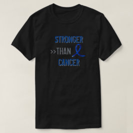 Sterker dan kanker t-shirt