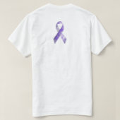 Sterker Dan Kanker T-shirt – Dappere Awaremess War (Design achterkant)