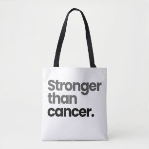 Sterker Dan Kanker   Verzorgingspakket Ondersteuni Tote Bag