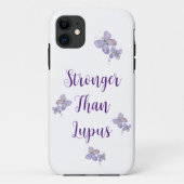 Sterker dan lupus Case-Mate iPhone case (Achterkant)